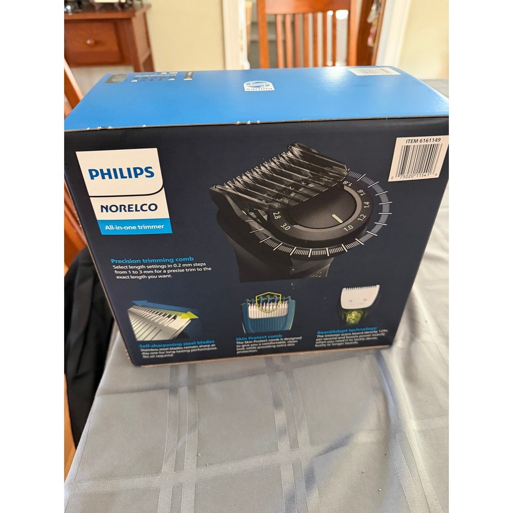 NEW Philips Norelco Ultimate Precision All-in-One Grooming Kit FACTORY SEALED - Picture 4 of 6